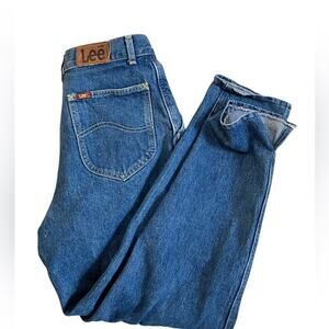 Lee Women's High Rise Jeans vintage- heavyweight junior 11